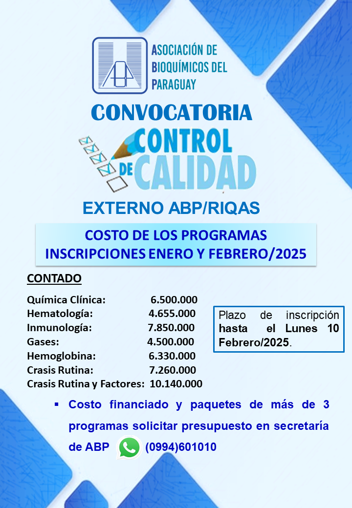 FLYER CORTO SUSCRIPCION TARDIA CONVOCATORIA C.CALIDAD 2025